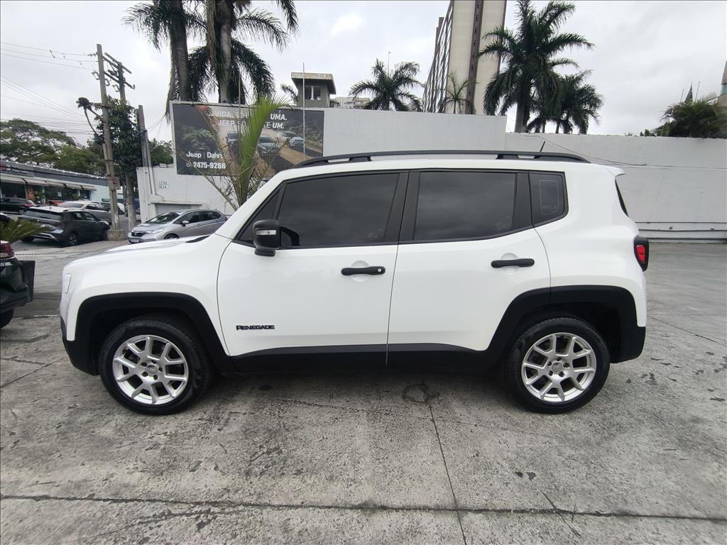 RENEGADE 1.8 16V FLEX SPORT 4P AUTOMÁTICO RENEGADE 1.8 16V FLEX SPORT 4P AUTOMÁTICO