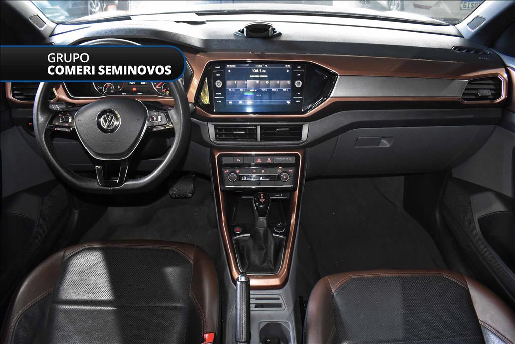 T-CROSS 1.0 200 TSI TOTAL FLEX COMFORTLINE AUTOMÁTICO
