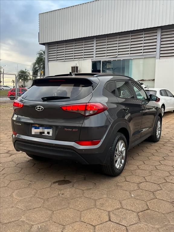 TUCSON 1.6 16V T-GDI GASOLINA GLS ECOSHIFT3