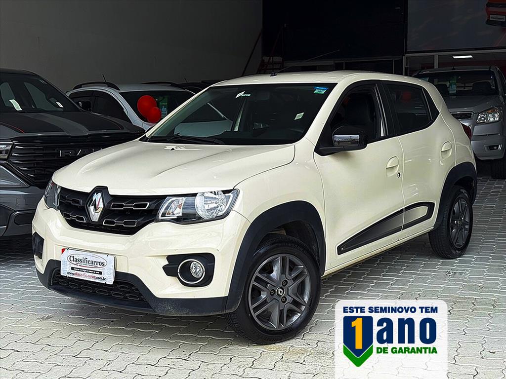 Renault Kwid - 1.0 12V SCE FLEX INTENSE MANUAL