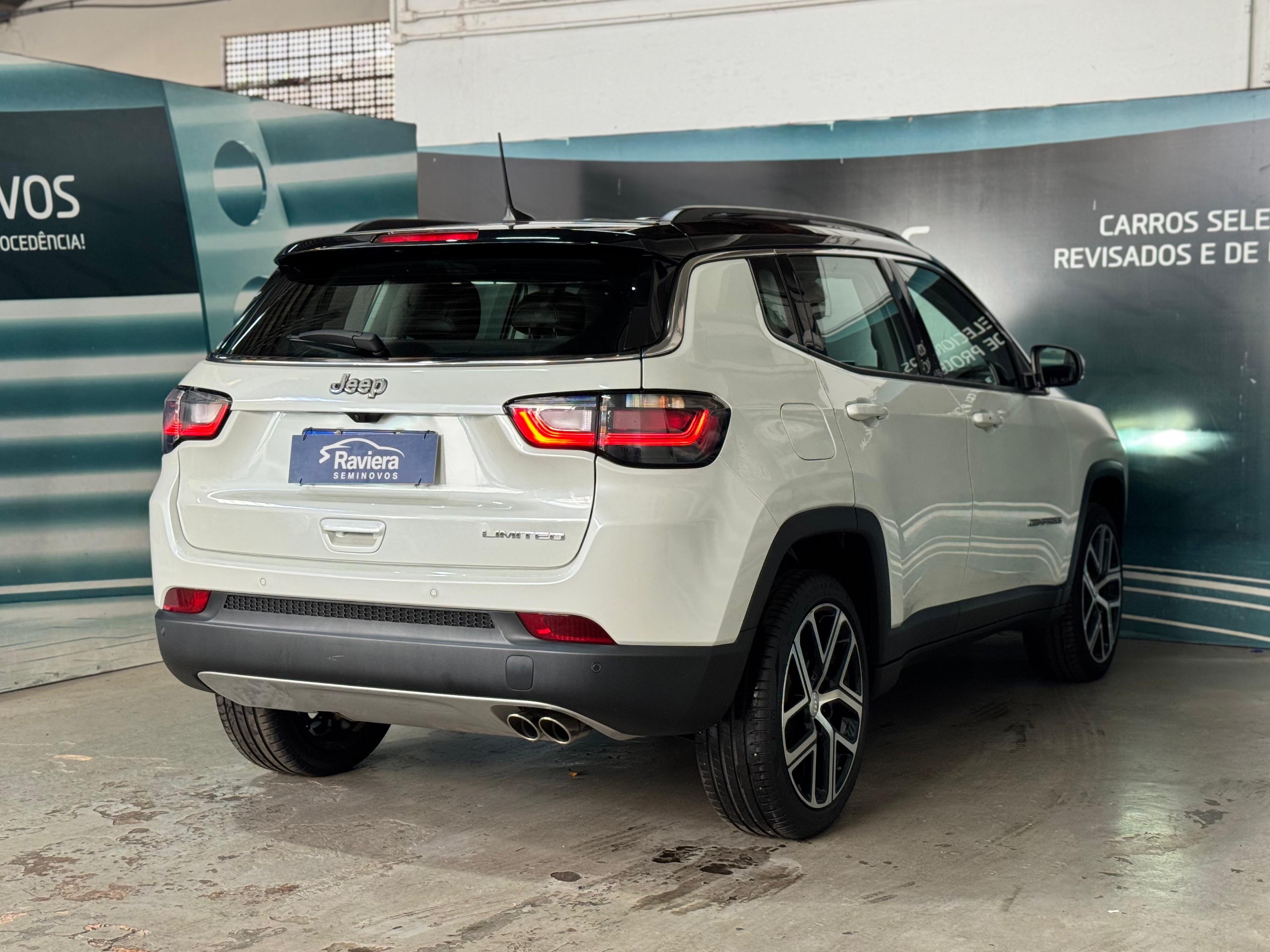 Jeep-COMPASS-1.3 T270 TURBO FLEX LIMITED AT6