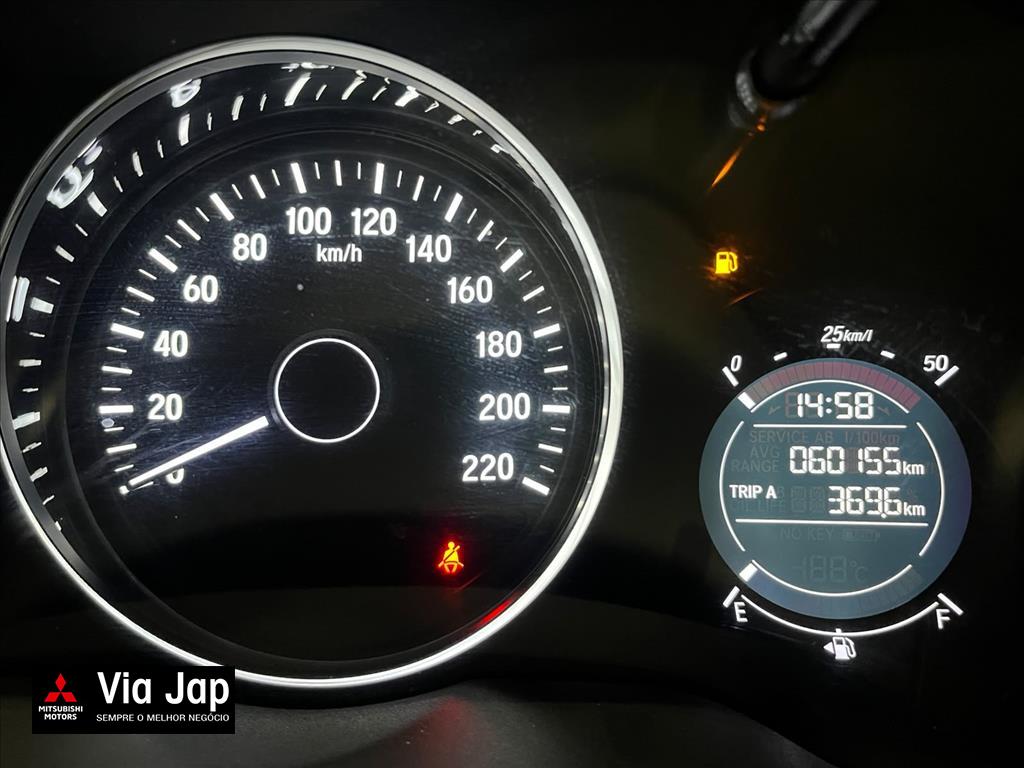 Honda-HR-V-1.8 16V FLEX LX 4P AUTOMÁTICO