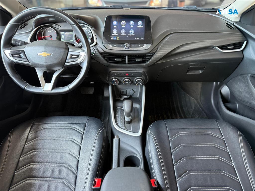 CHEVROLET ONIX 1.0 TURBO FLEX LTZ AUTOMÁTICO