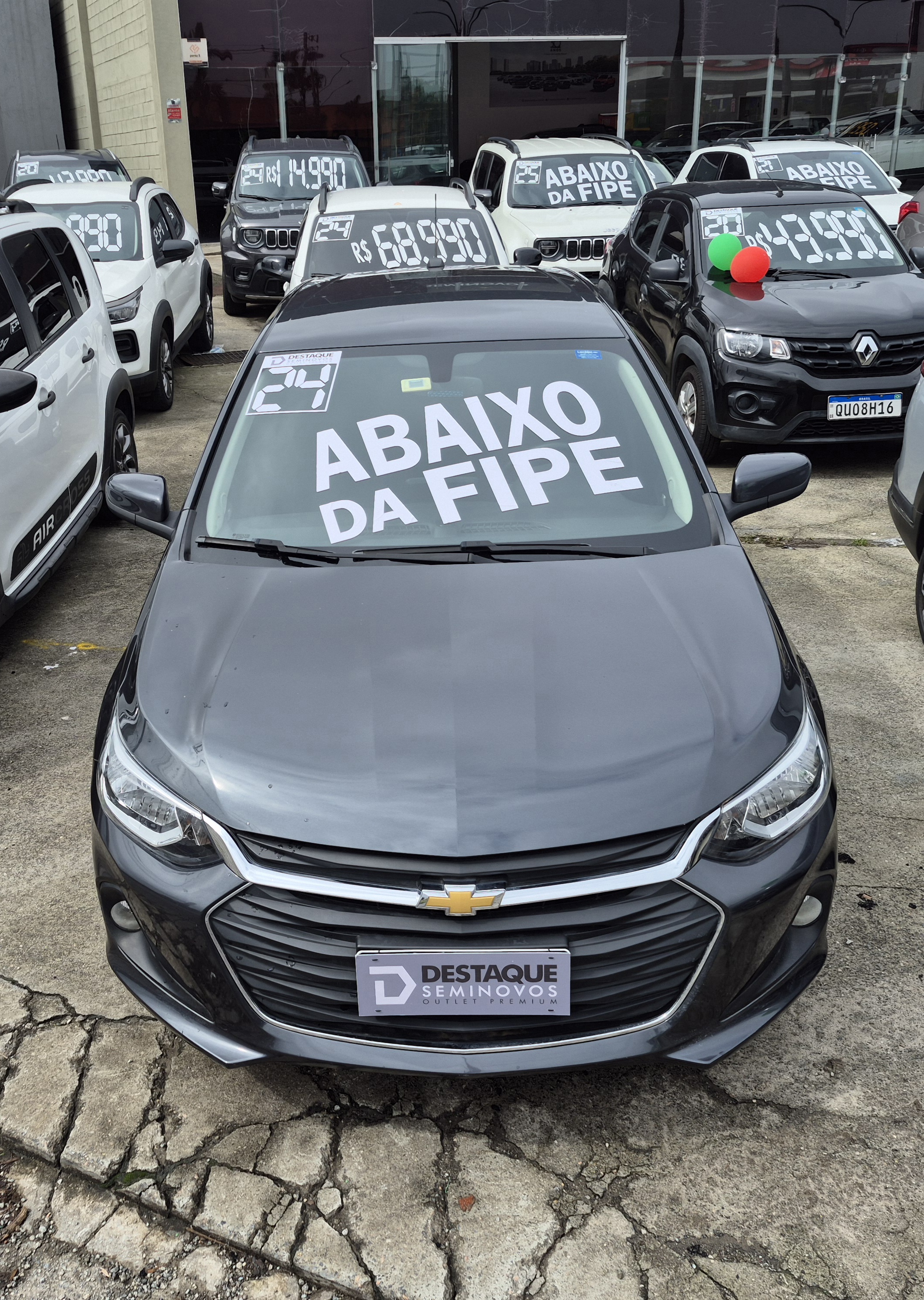 Imagem ilustrativa CHEVROLET ONIX