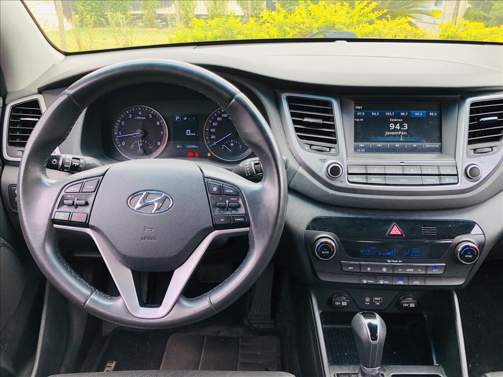 TUCSON 1.6 16V T-GDI GASOLINA GLS ECOSHIFT