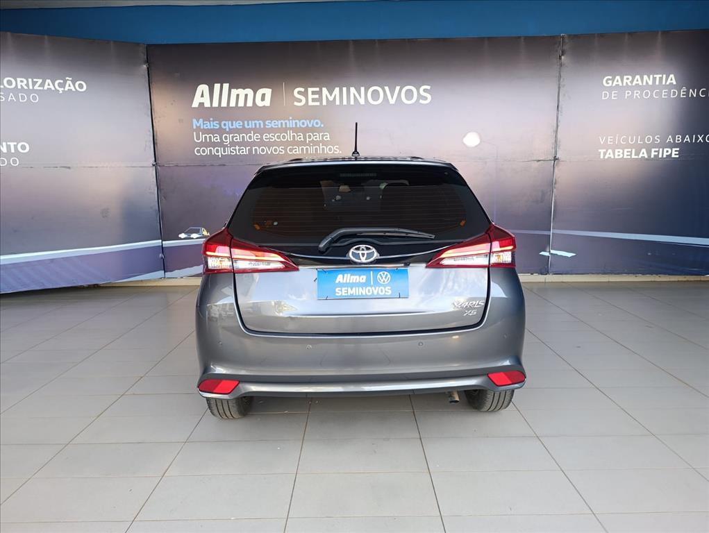 YARIS 1.5 16V FLEX XS CONNECT MULTIDRIVE7