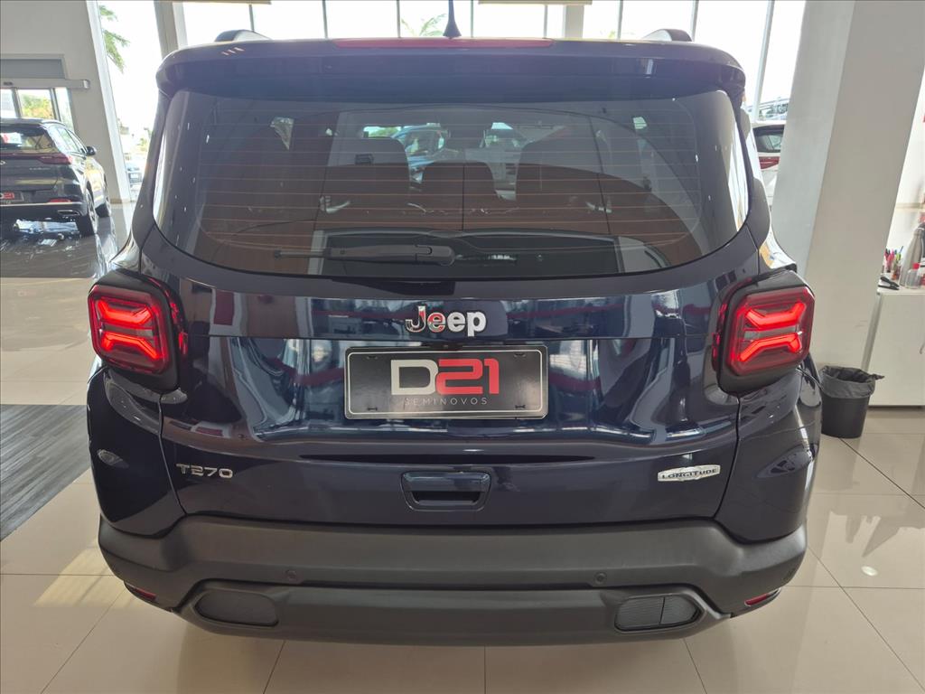 Jeep-RENEGADE-1.3 T270 TURBO FLEX LONGITUDE AT6