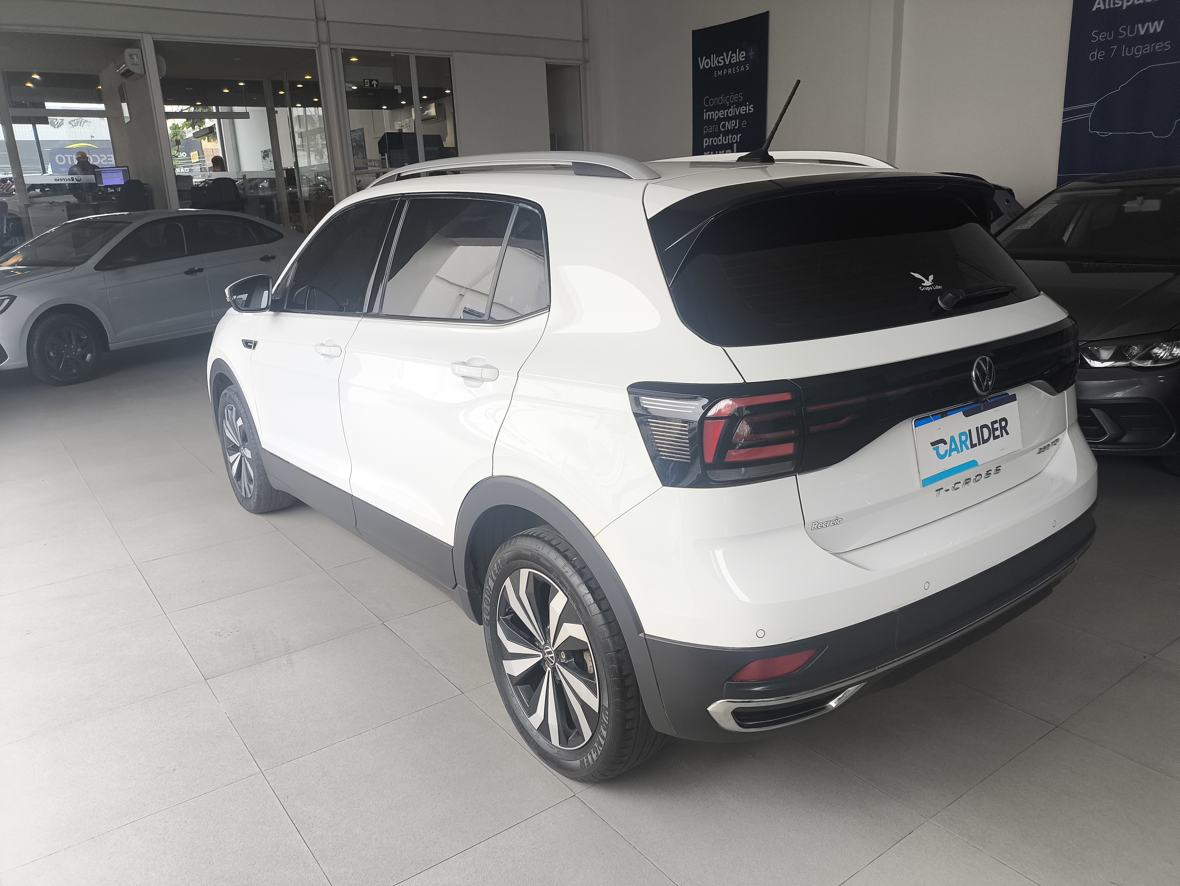 T-CROSS 1.4 250 TSI TOTAL FLEX HIGHLINE AUTOMÁTICO7