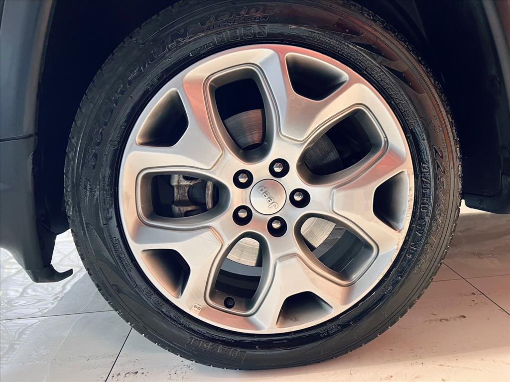 COMPASS 2.0 16V FLEX LONGITUDE AUTOMÁTICO7