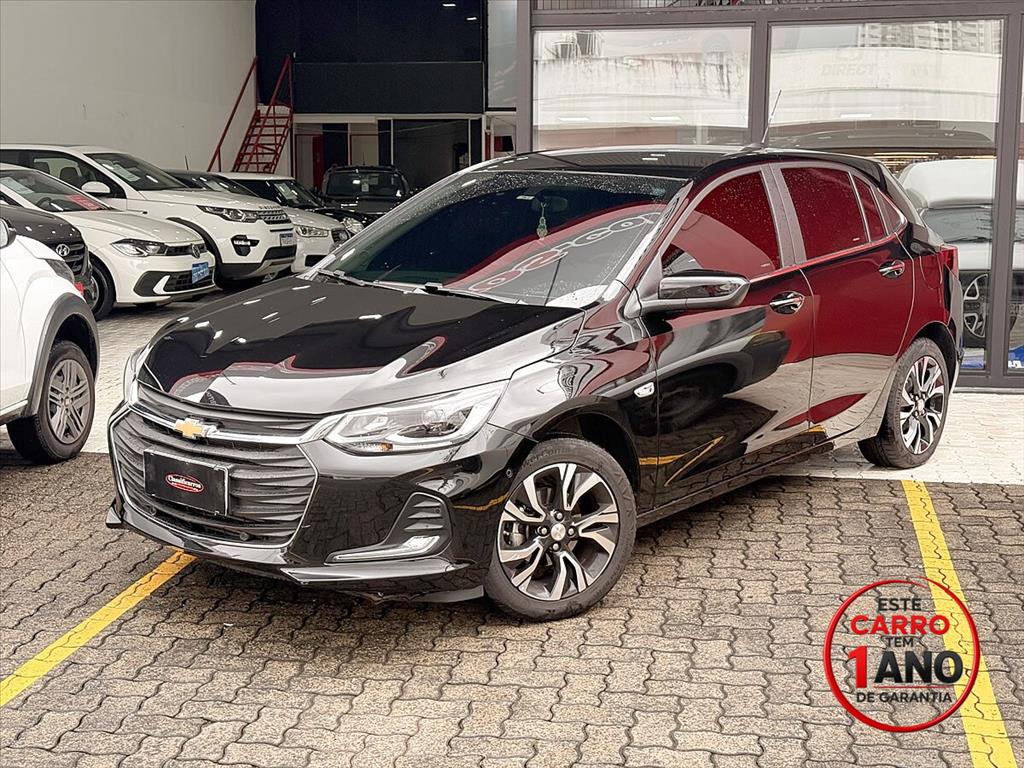 Chevrolet Onix - 1.0 TURBO FLEX PREMIER AUTOMÁTICO