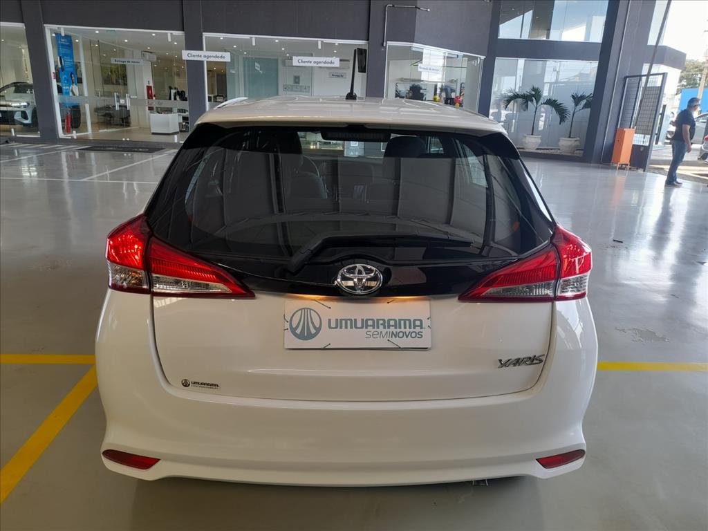 YARIS 1.5 16V FLEX XL MULTIDRIVE4