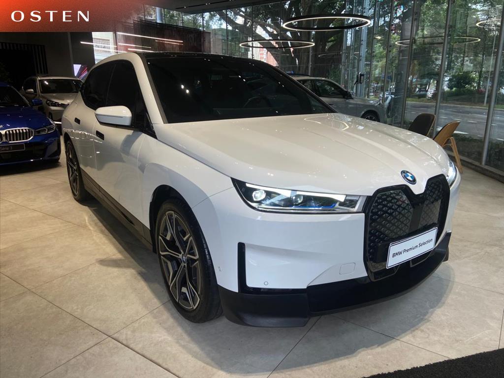 BMW-iX-ELÉTRICO XDRIVE40