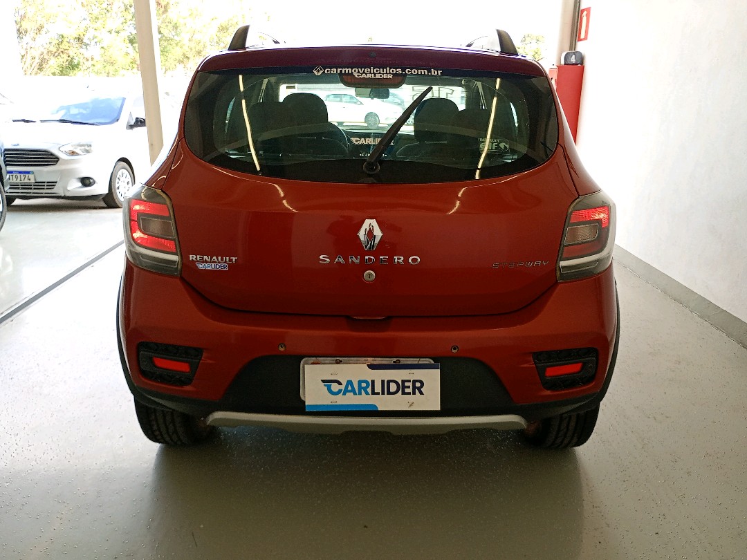 SANDERO 1.0 AUTHENTIQUE 16V FLEX 4P MANUAL8