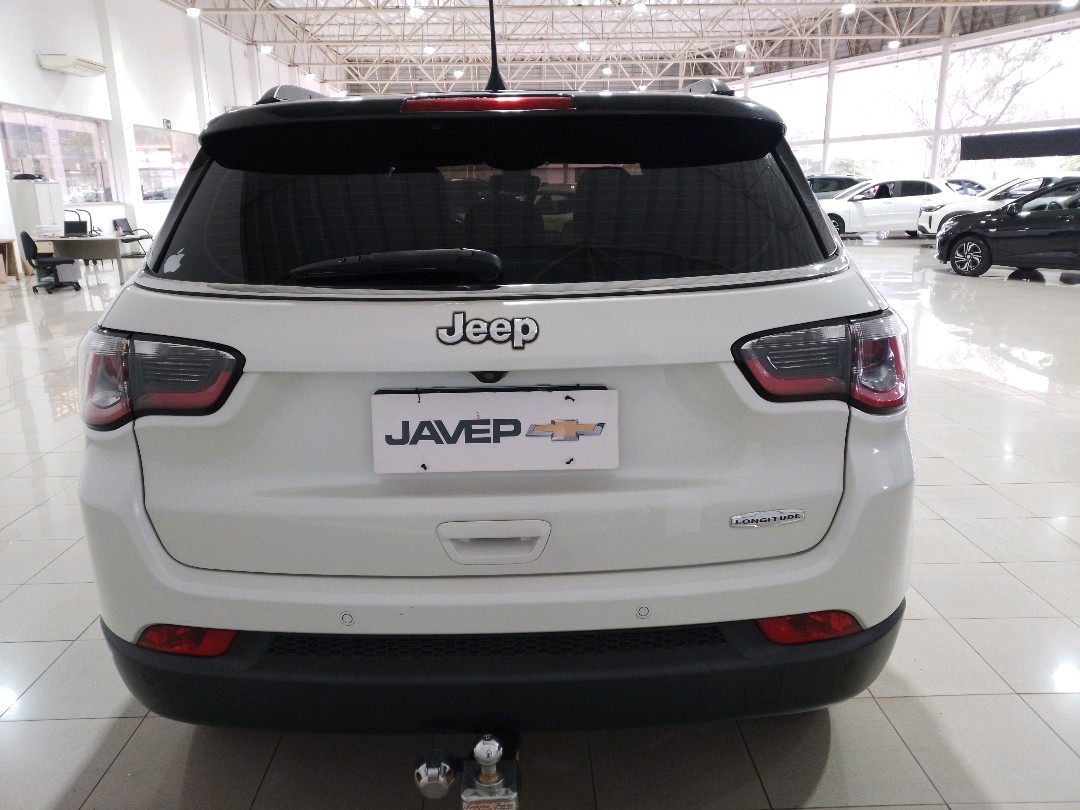 Jeep Compass 2.0 16V Flex Longitude Automático - foto 7