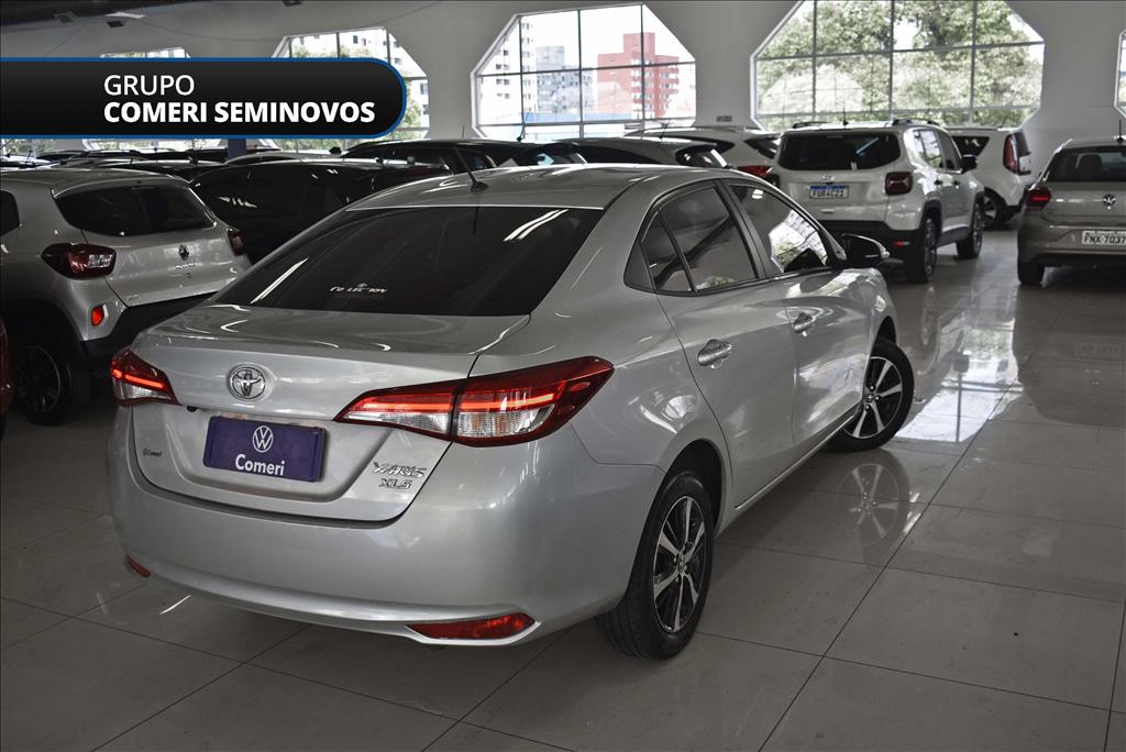 YARIS 1.5 16V FLEX SEDAN XLS CONNECT MULTIDRIVE1