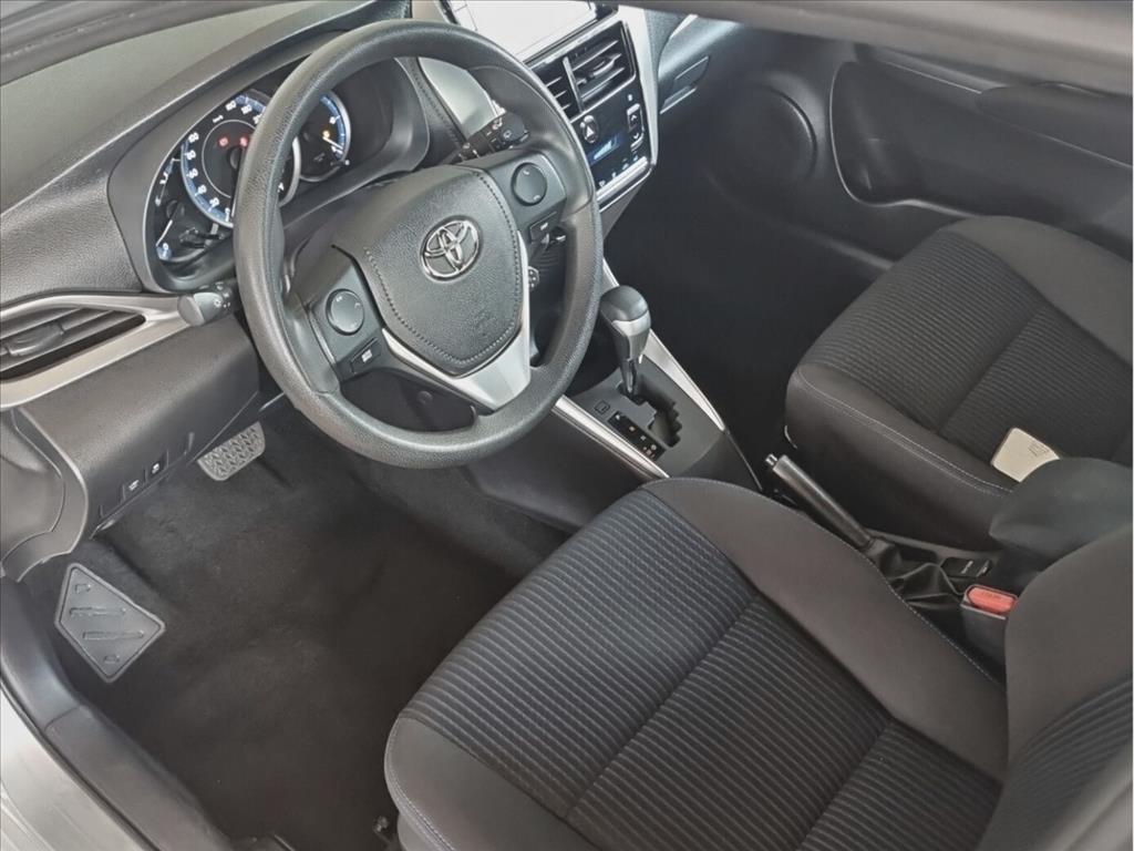 YARIS 1.5 16V FLEX SEDAN XL PLUS CONNECT MULTIDRIVE5