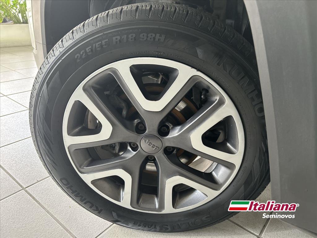 RENEGADE 1.8 16V FLEX LONGITUDE 4P AUTOMÁTICO