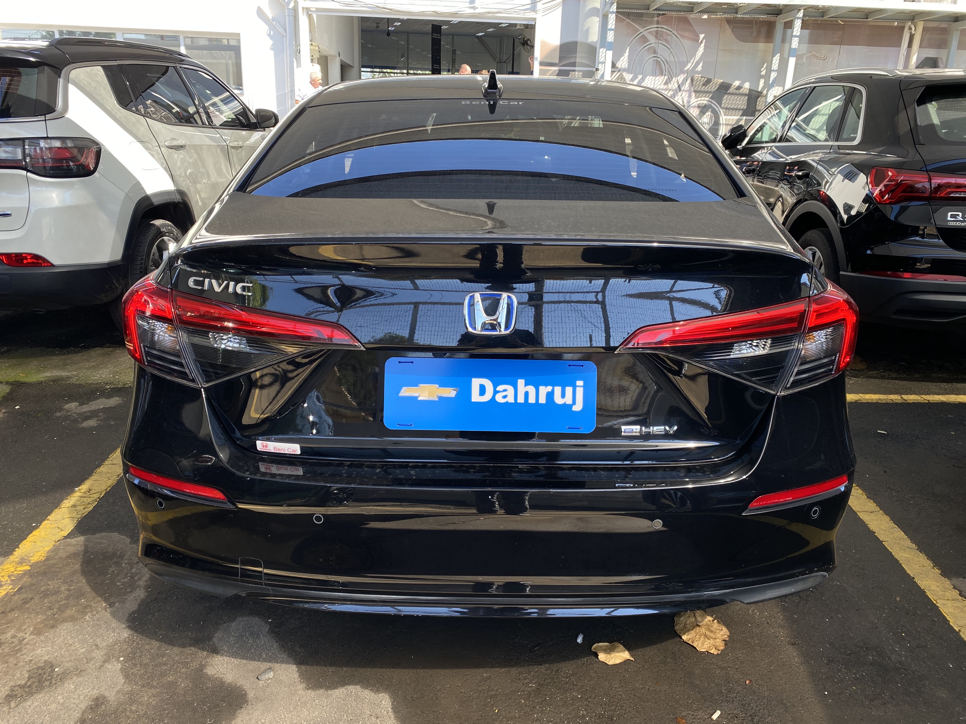 CIVIC 2.0 DI e:HEV TOURING e-CVT4