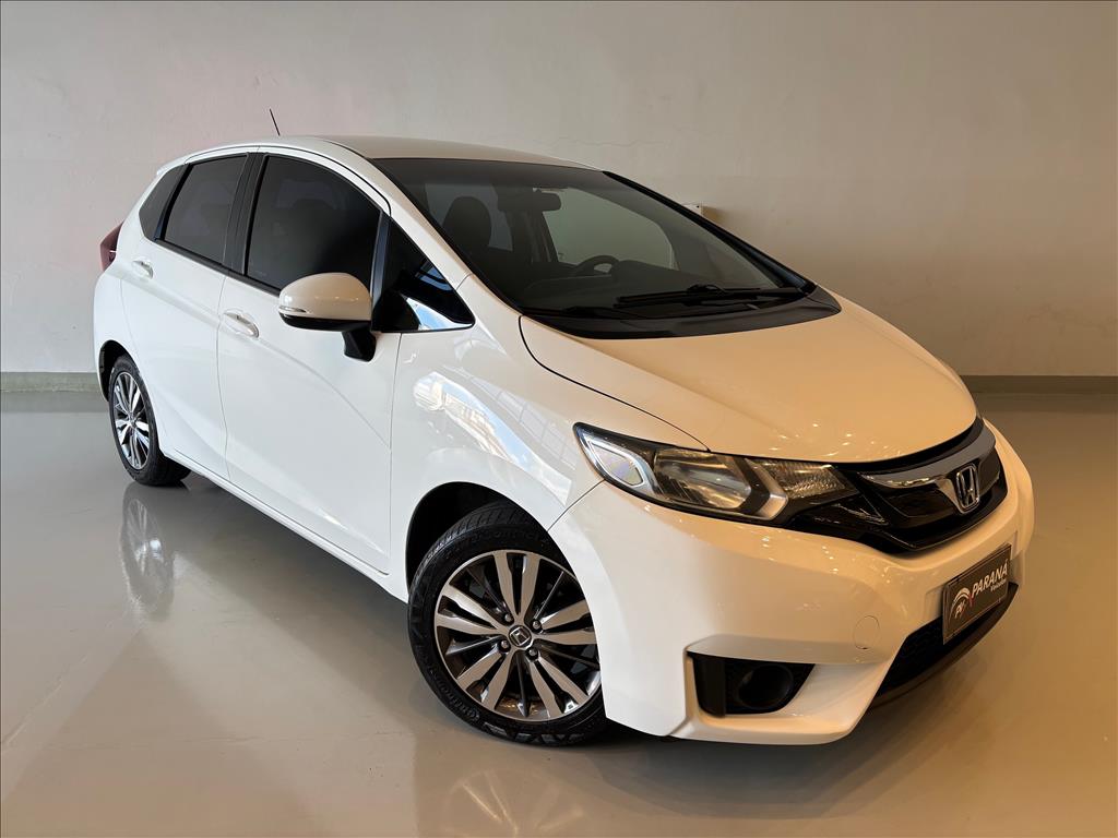 HONDA FIT 1.5 EX 16V FLEX 4P AUTOMÁTICO-3 - Paraná Veículos Campinas - Veículos novos e seminovos com qualidade e procedência - 0