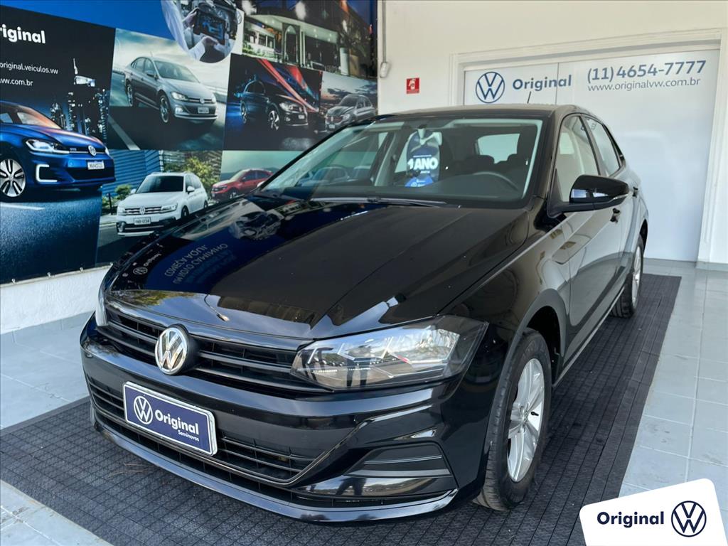 VOLKSWAGEN POLO 2020 - 1.6 MSI TOTAL FLEX AUTOMÁTICO