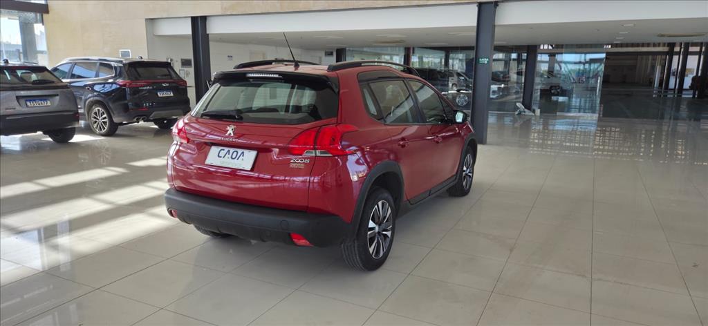 Peugeot-2008-1.6 16V FLEX GRIFFE 4P AUTOMÁTICO