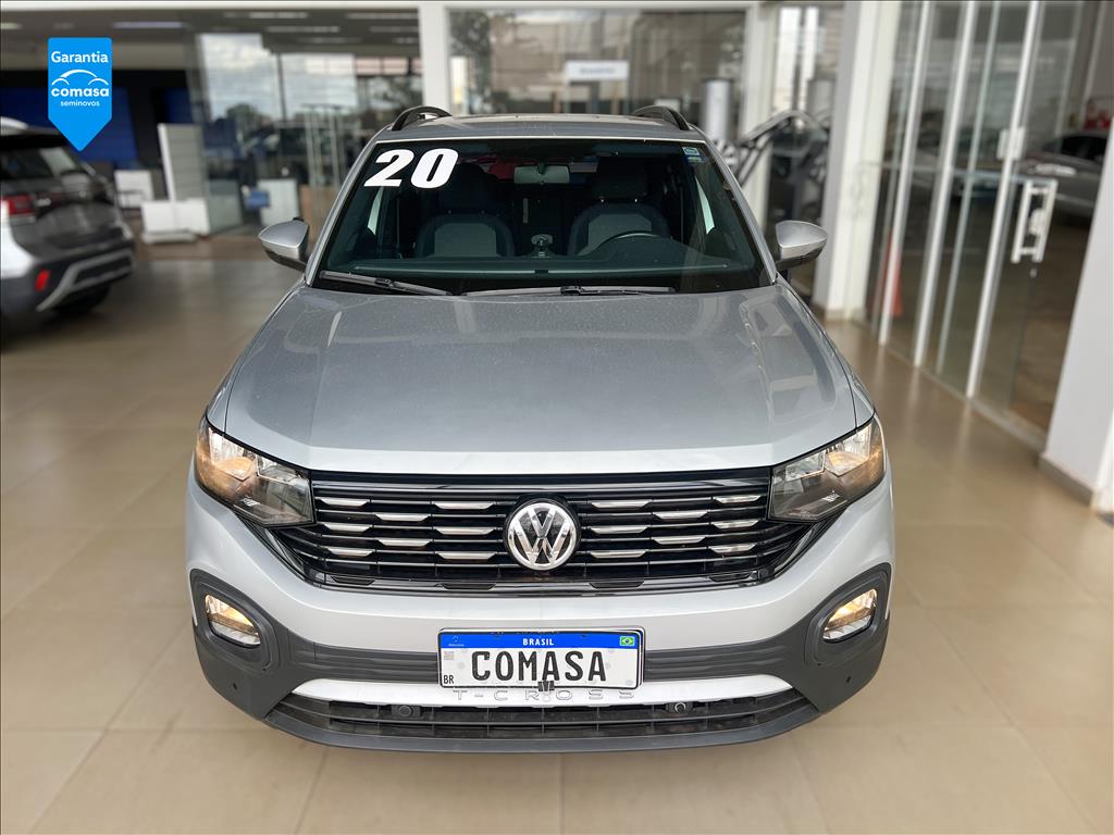 T-CROSS 1.0 200 TSI TOTAL FLEX COMFORTLINE AUTOMÁTICO1