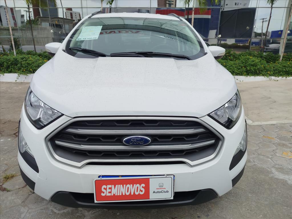 ECOSPORT 1.5 TI-VCT FLEX 100 ANOS AUTOMÁTICO