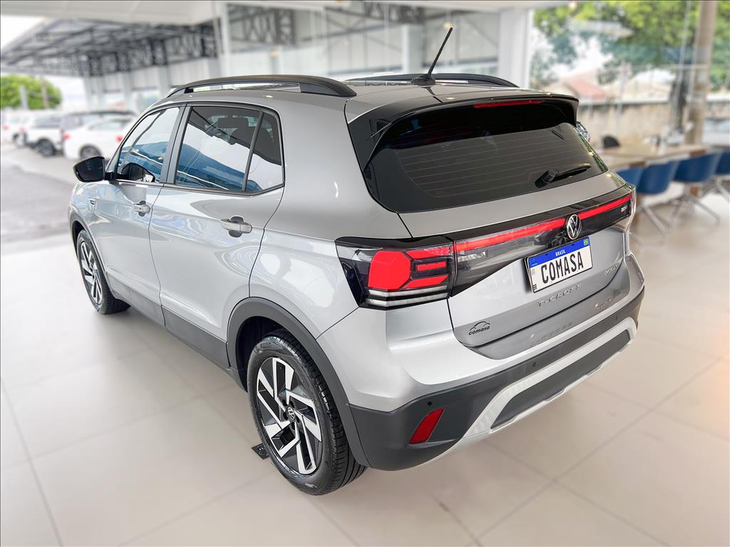 T-CROSS 1.0 200 TSI TOTAL FLEX COMFORTLINE AUTOMÁTICO7