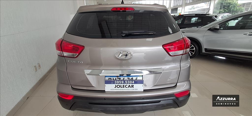 CRETA 1.6 16V FLEX ACTION AUTOMÁTICO3