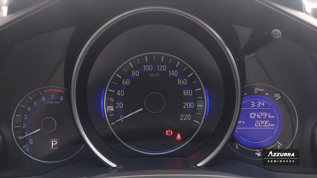 WR-V 1.5 16V FLEXONE EXL CVT