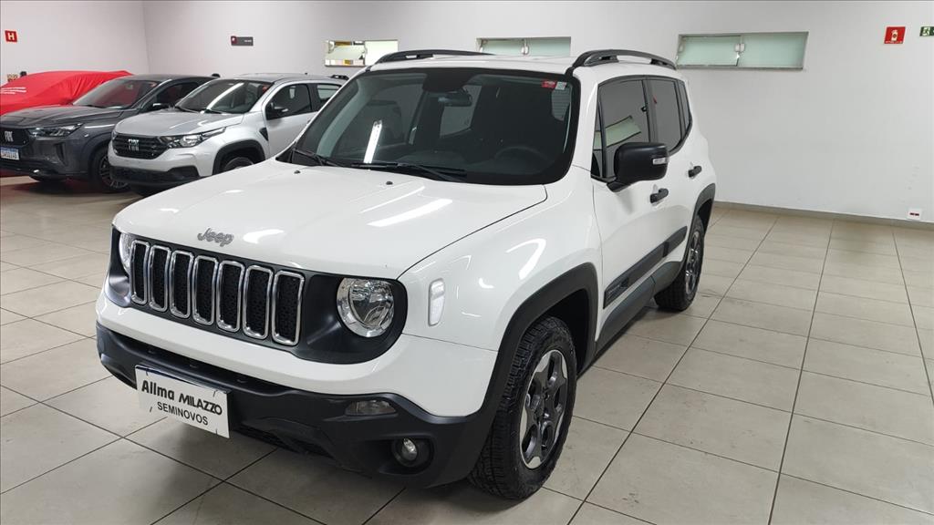 RENEGADE 1.8 16V FLEX 4P AUTOMÁTICO RENEGADE 1.8 16V FLEX 4P AUTOMÁTICO