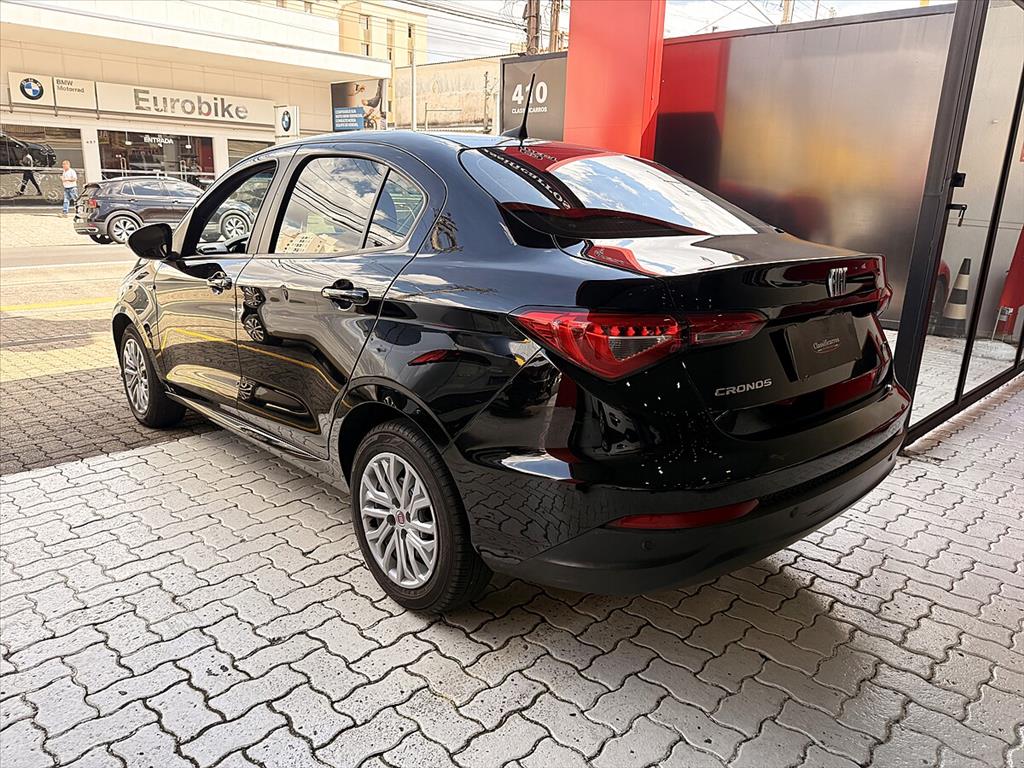 Fiat Cronos - 1.8 E.TORQ FLEX DRIVE AT6