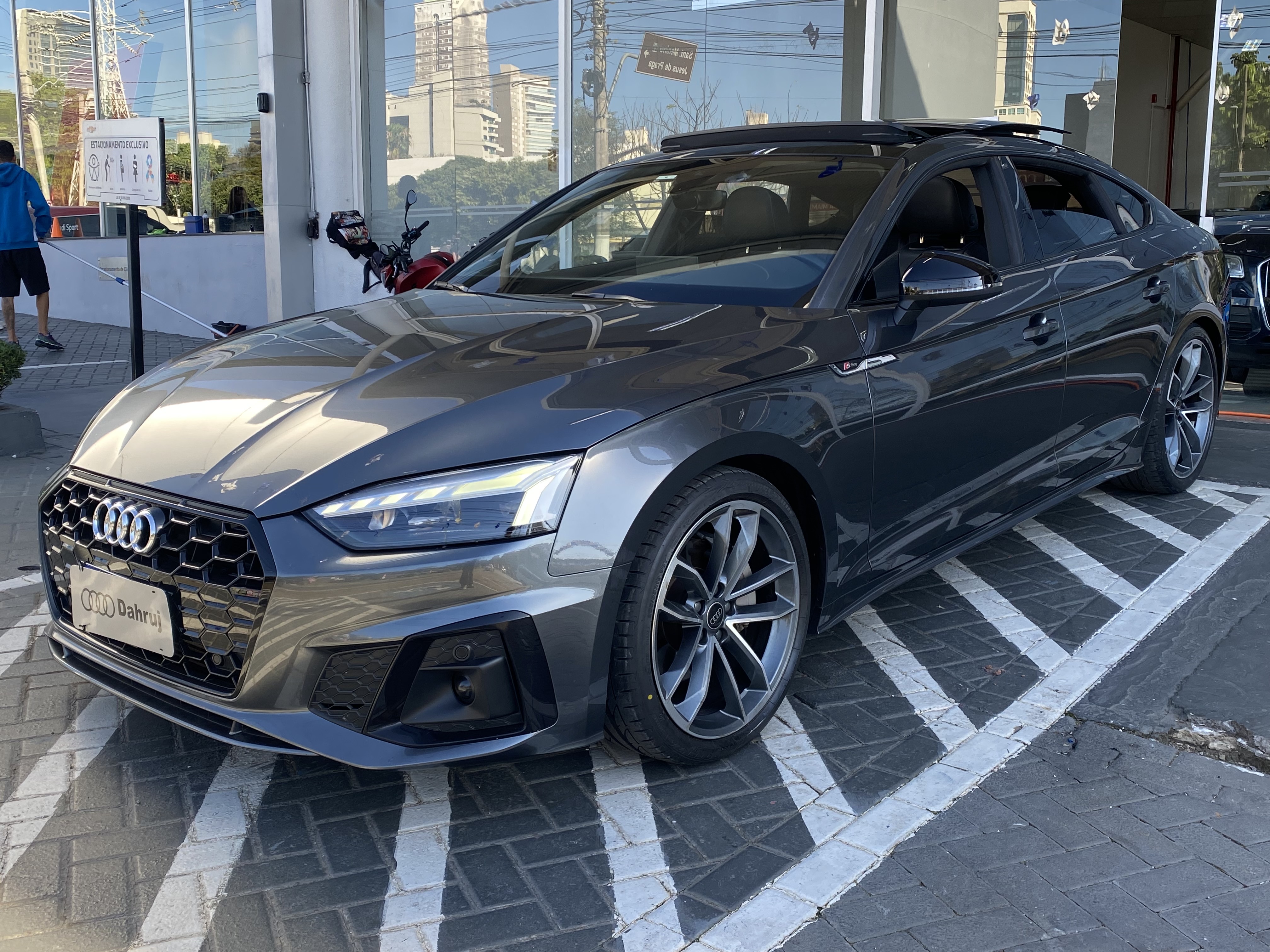 A5 2.0 TFSI MHEV SPORTBACK S LINE S TRONIC4