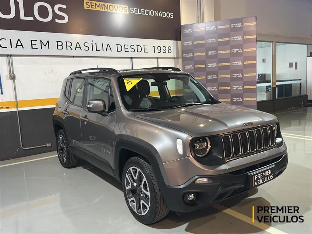 RENEGADE 1.8 16V FLEX LONGITUDE 4P AUTOMÁTICO