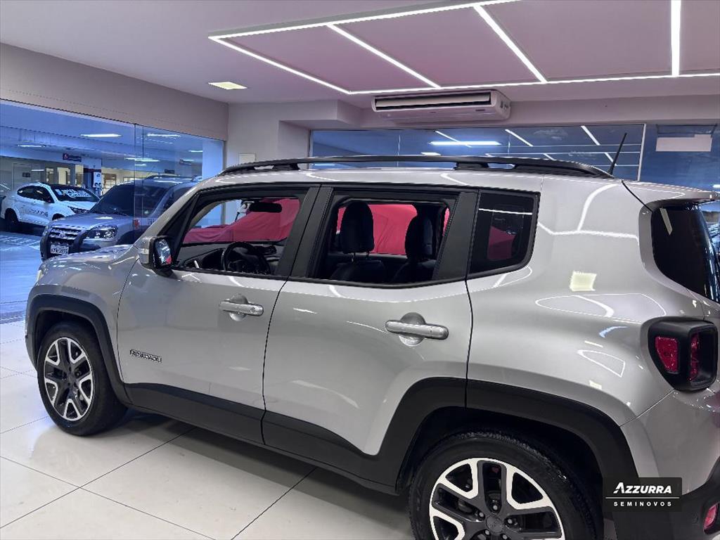 RENEGADE 1.8 16V FLEX LONGITUDE 4P AUTOMÁTICO3
