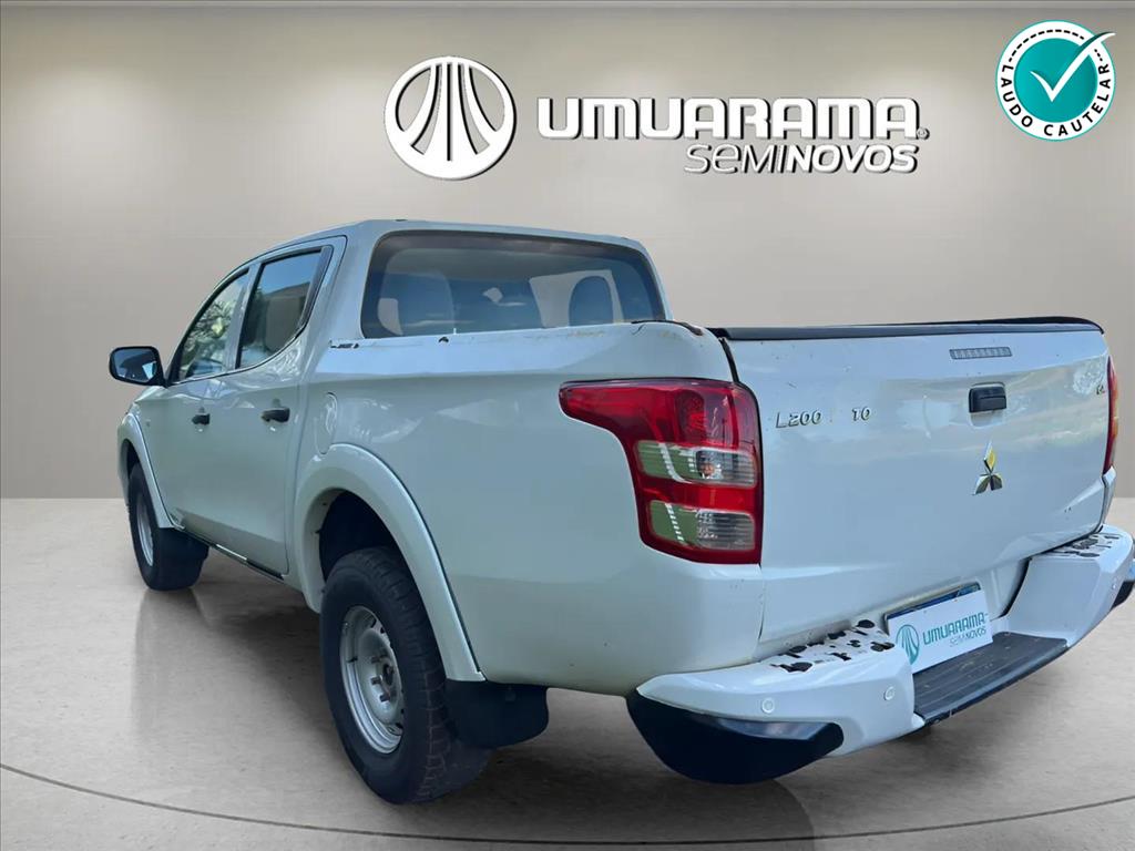 L200 TRITON 2.4 16V TURBO DIESEL SPORT GLS CD 4P 4X4 AUTOMÁTICO4