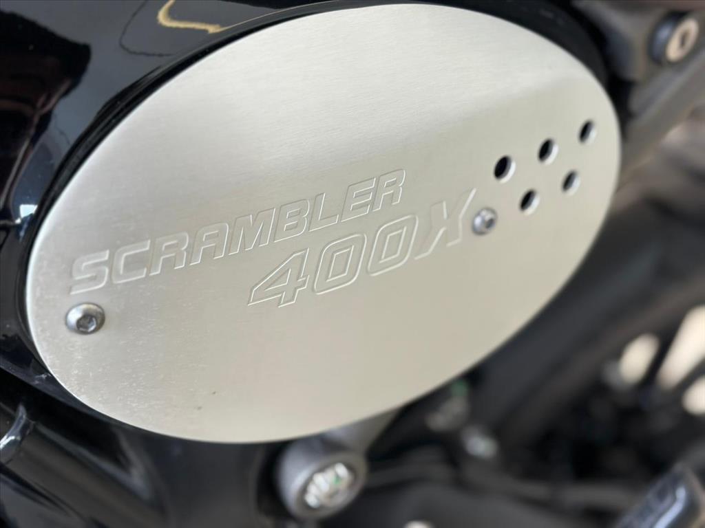 SCRAMBLER 400 X8