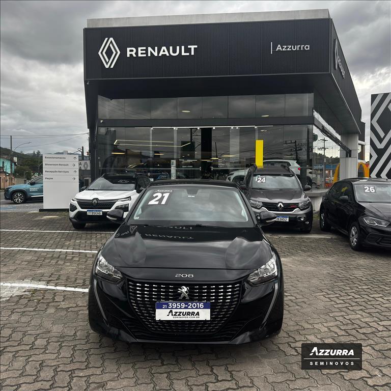 208 1.6 16V FLEX ACTIVE AT6