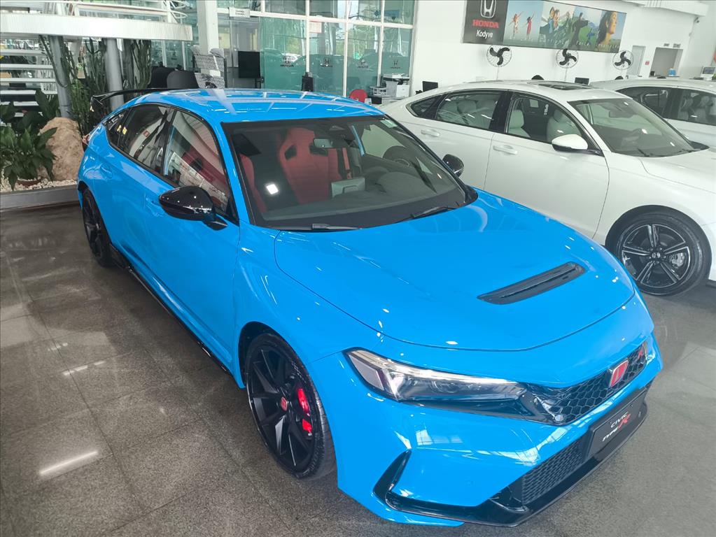 CIVIC 2.0 DI VTEC TURBO GASOLINA TYPE R MANUAL