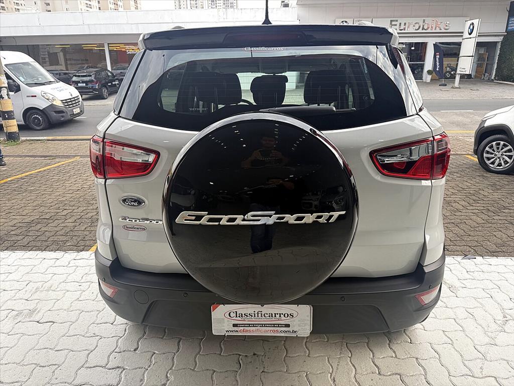 Ford Ecosport - 1.5 TI-VCT FLEX SE MANUAL