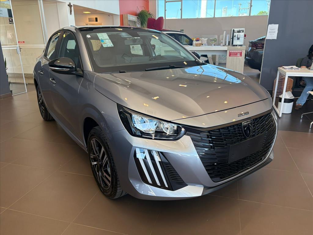 208 1.0 TURBO 200 FLEX ALLURE CVT1