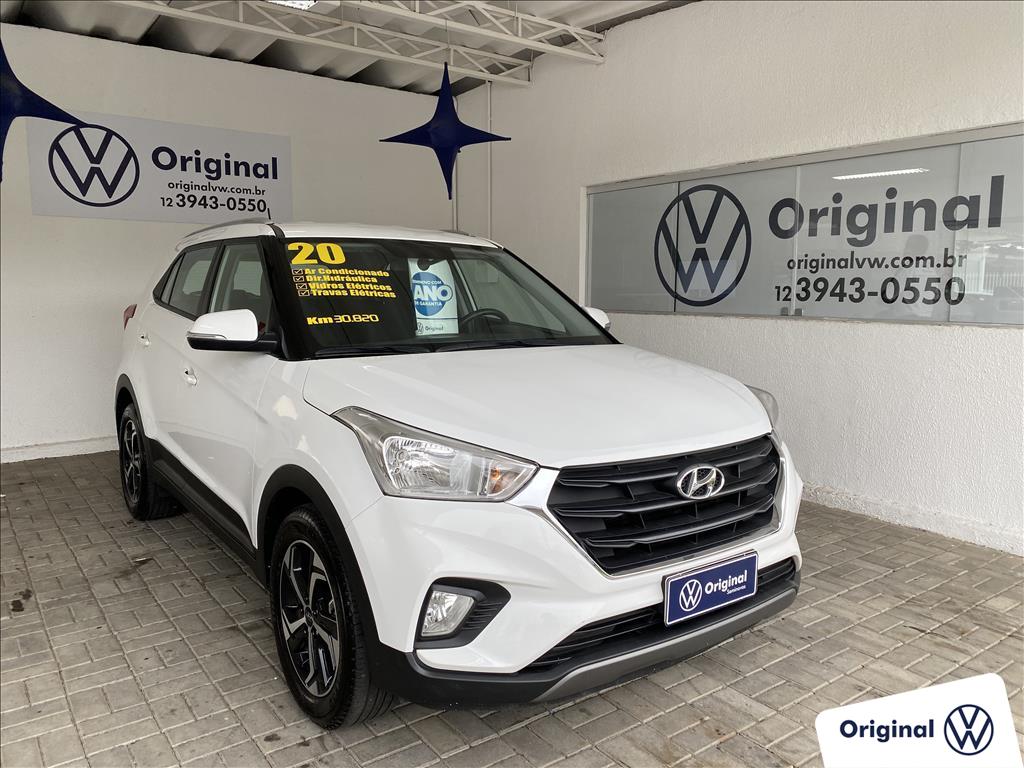 HYUNDAI CRETA 2020 - 1.6 16V FLEX PULSE PLUS AUTOMÁTICO