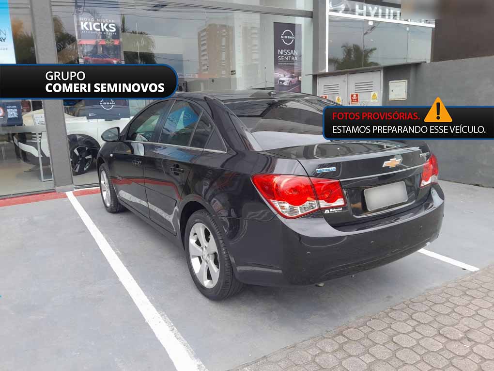 CRUZE 1.8 LT 16V FLEX 4P AUTOMÁTICO