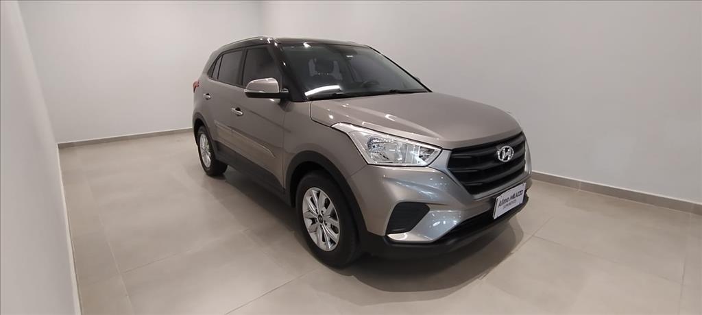 CRETA 1.6 16V FLEX ACTION AUTOMÁTICO