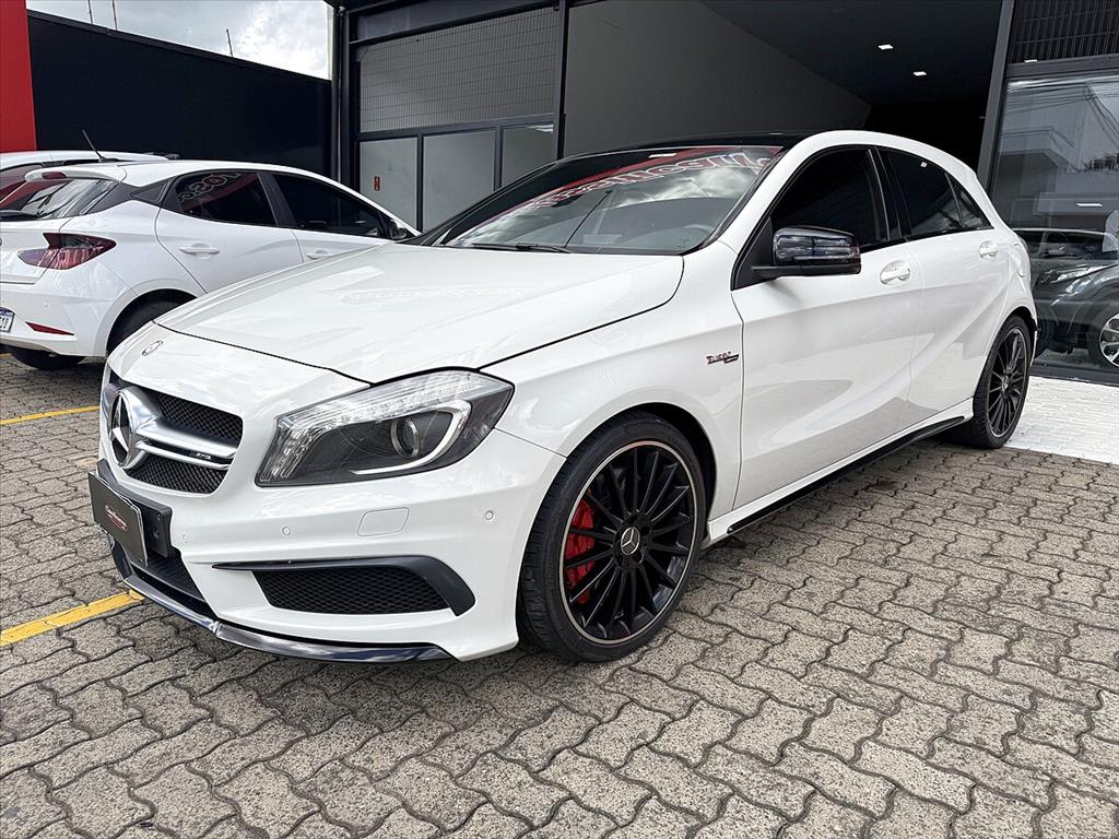 Mercedes-Benz A 200 - 1.6 TURBO STYLE 16V GASOLINA 4P AUTOMÁTICO