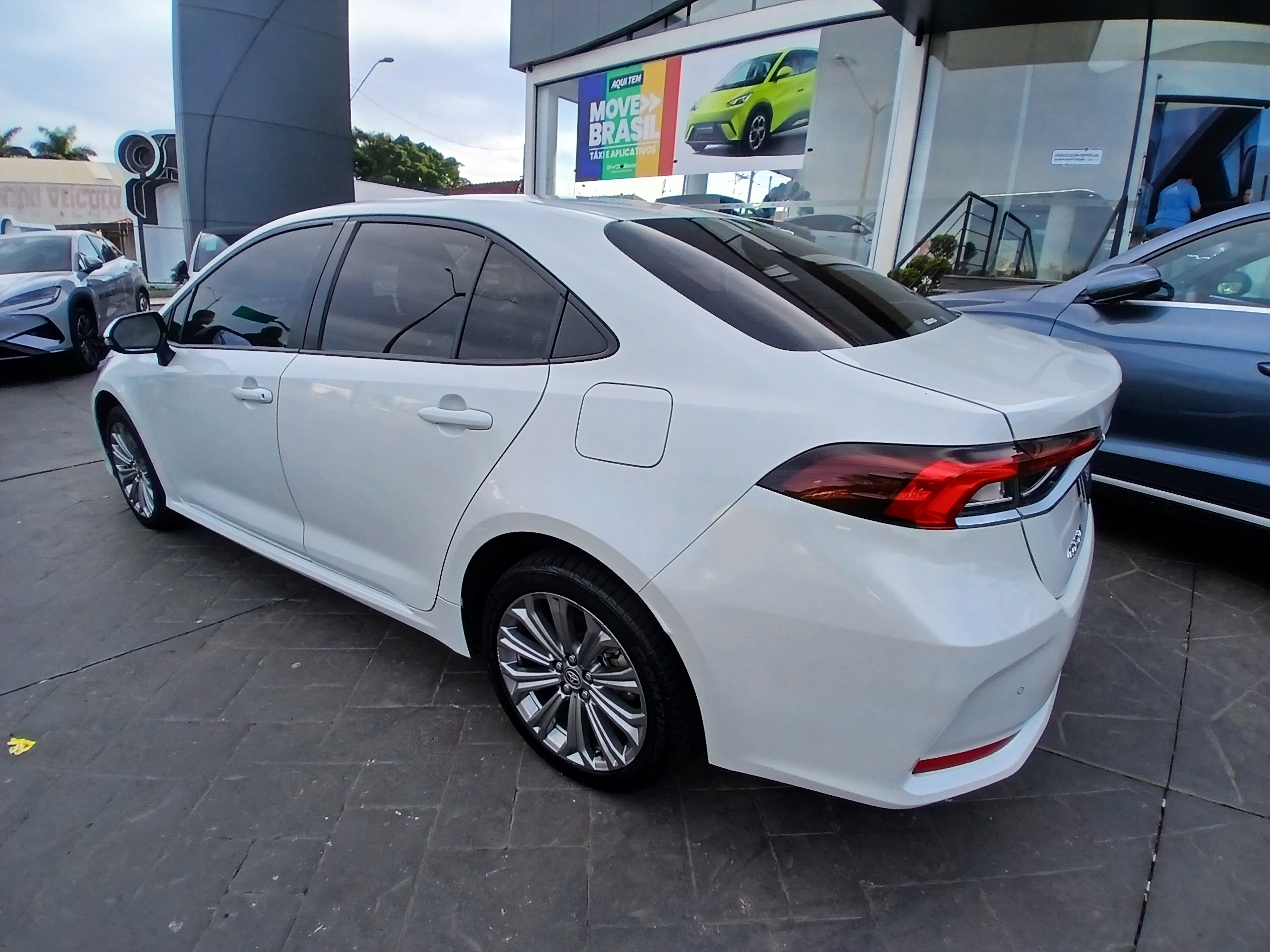 COROLLA 2.0 VVT-IE FLEX XEI DIRECT SHIFT4