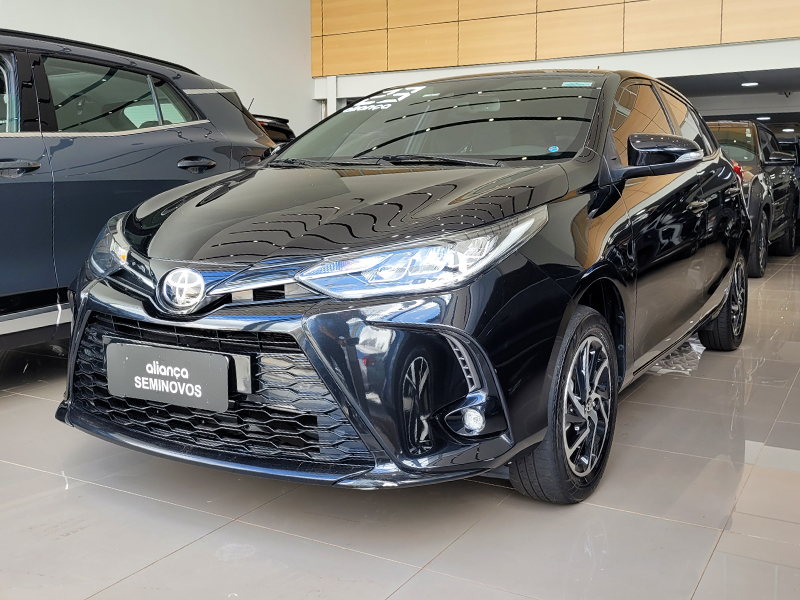 YARIS 1.5 16V FLEX XL MULTIDRIVE