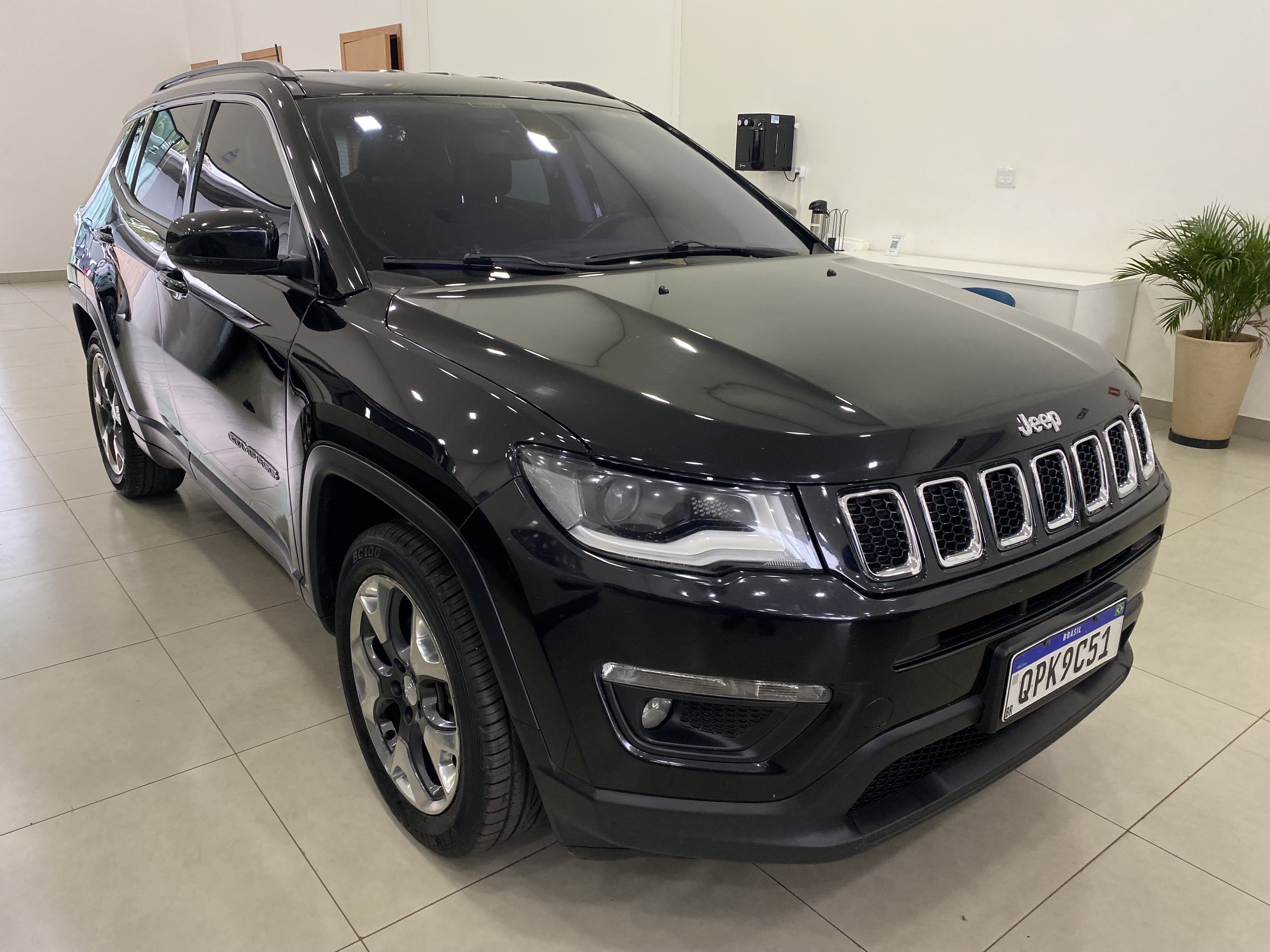 COMPASS 2.0 16V FLEX LONGITUDE AUTOMÁTICO