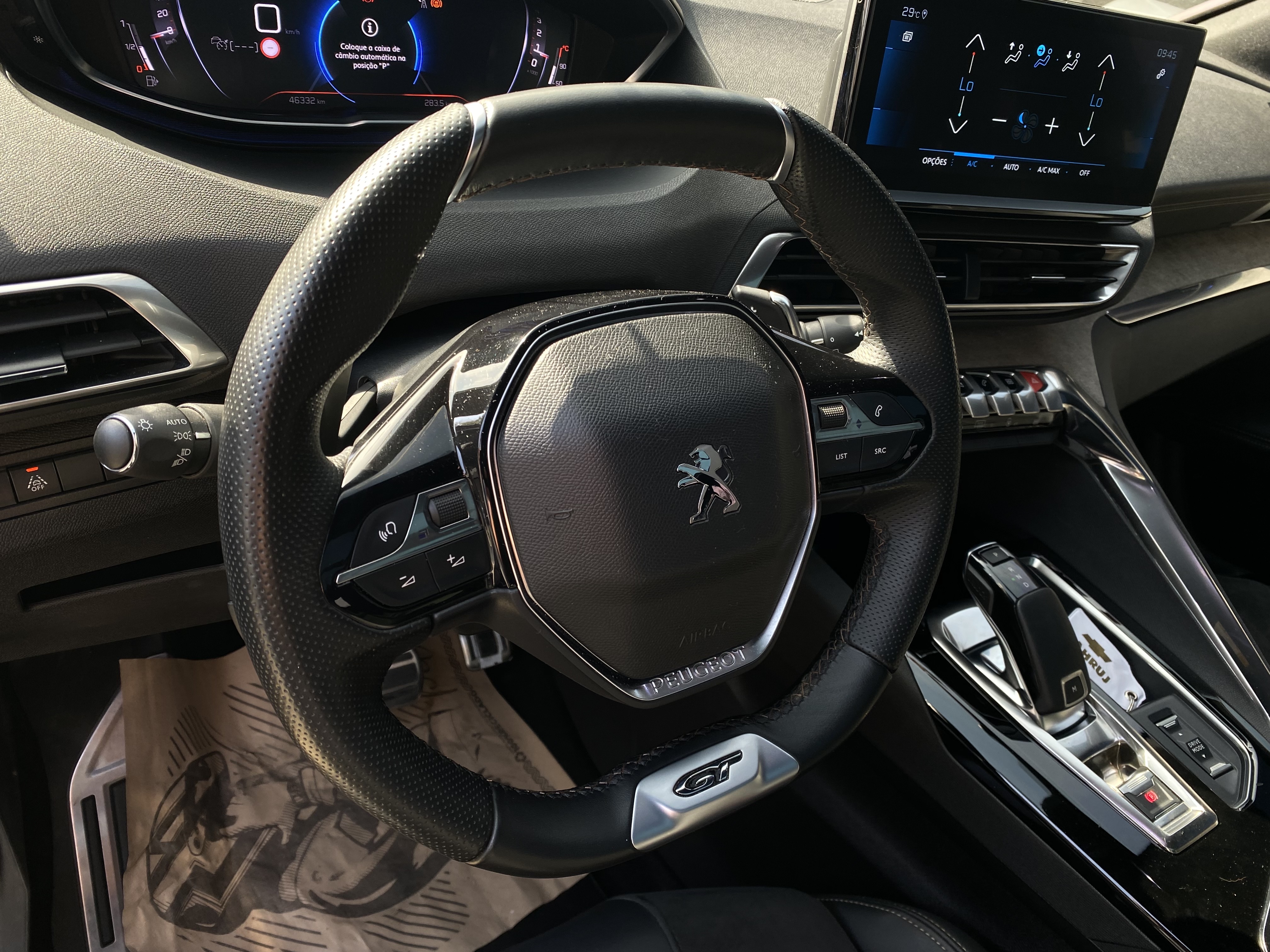 3008 1.6 16V THP GASOLINA GT PACK AUTOMÁTICO9