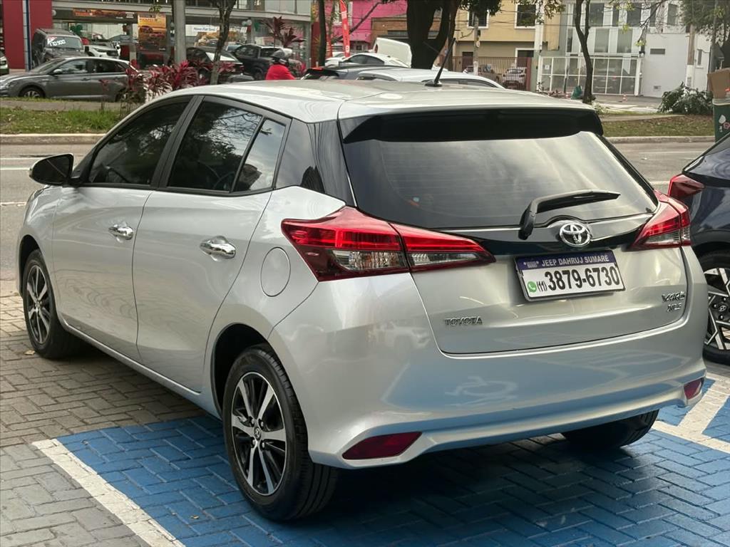 YARIS 1.5 16V FLEX XLS MULTIDRIVE1